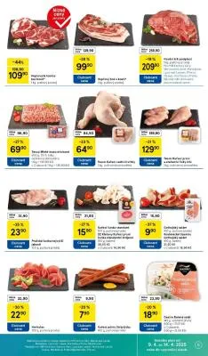 akční leták Tesco 9.4.2025-14.4.2025