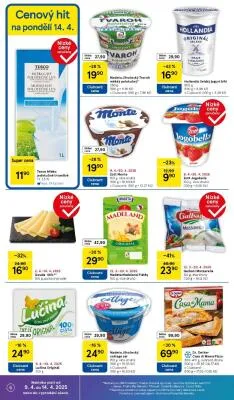 akční leták Tesco 9.4.2025-14.4.2025