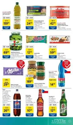 akční leták Tesco 9.4.2025-14.4.2025
