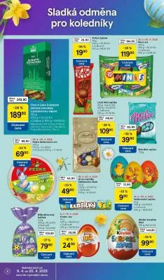 akční leták Tesco 9.4.2025-14.4.2025