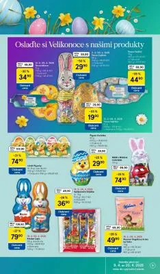 akční leták Tesco 9.4.2025-14.4.2025