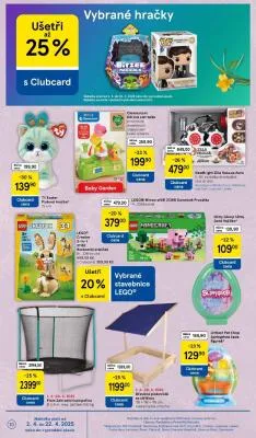 akční leták Tesco 9.4.2025-14.4.2025