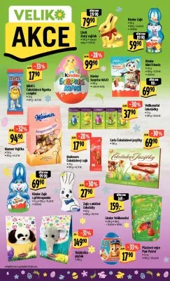 akční leták Albert 9.4.2025-15.4.2025