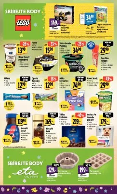 akční leták Albert 9.4.2025-15.4.2025