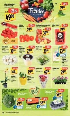 akční leták Albert 9.4.2025-15.4.2025