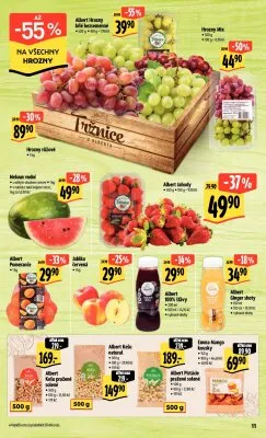 akční leták Albert 9.4.2025-15.4.2025