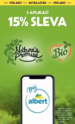 akční leták Albert 9.4.2025-15.4.2025