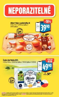akční leták Albert 9.4.2025-15.4.2025