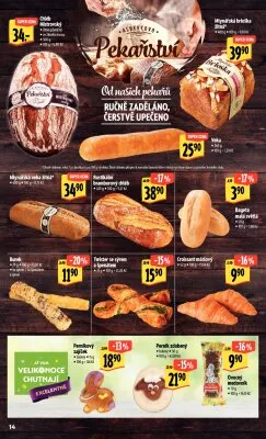 akční leták Albert 9.4.2025-15.4.2025