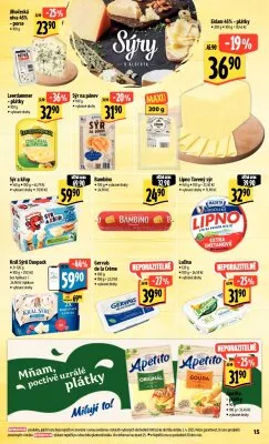 akční leták Albert 9.4.2025-15.4.2025