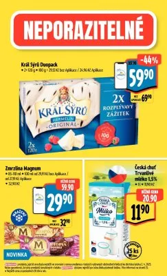 akční leták Albert 9.4.2025-15.4.2025