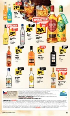 akční leták Albert 9.4.2025-15.4.2025