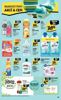 akční leták Albert 9.4.2025-15.4.2025