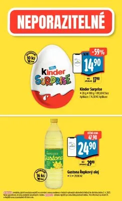 akční leták Albert 9.4.2025-15.4.2025