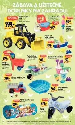 akční leták Albert 9.4.2025-15.4.2025