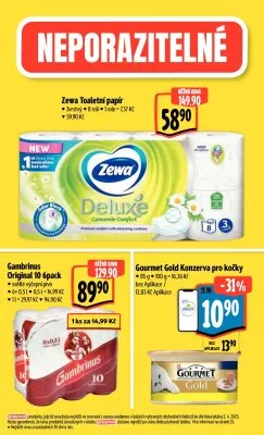 akční leták Albert 9.4.2025-15.4.2025