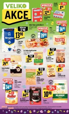 akční leták Albert 9.4.2025-15.4.2025
