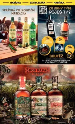 akční leták Albert 9.4.2025-15.4.2025