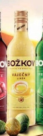 Božkov Vaječný likér