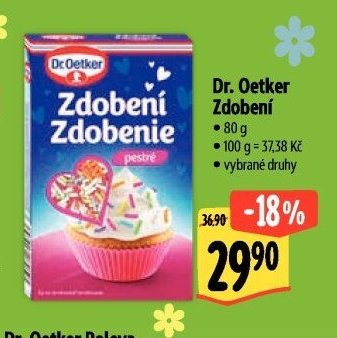 Dr. Oetker Zdobení