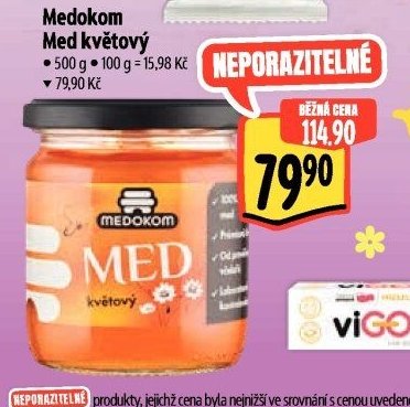 Medokom Med květový