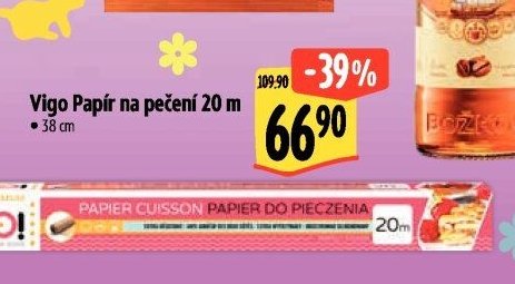 Vigo Papír na pečení 20 m