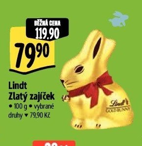 Lindt Zlatý zajíček