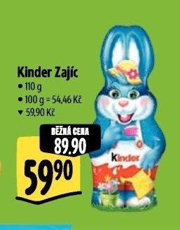 Kinder Zajíč