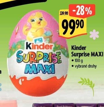 Kinder Surprise MAXI