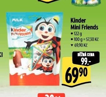 Kinder Mini Friends