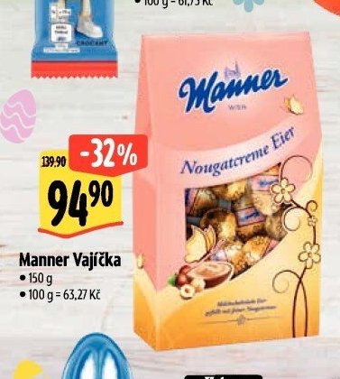 Manner Vajíčka