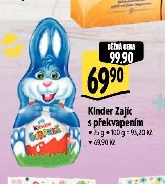 Kinder Zajíč s překvapením