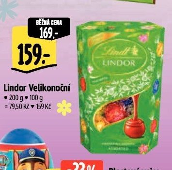 Lindor Velikonoční