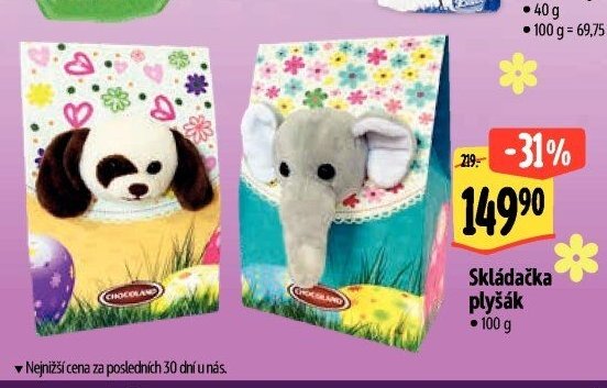 Skládačka plyšák
