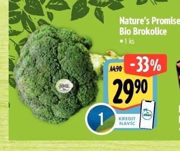 Nature's Promise Bio Brokolice