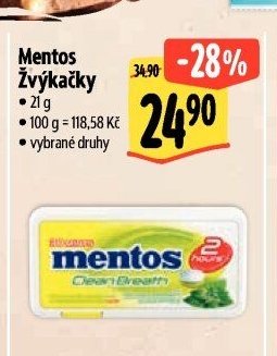 Mentos Žvýkačky