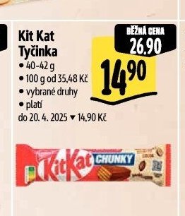 Kit Kat Tyčinka