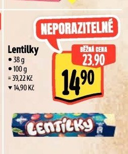 Lentilky