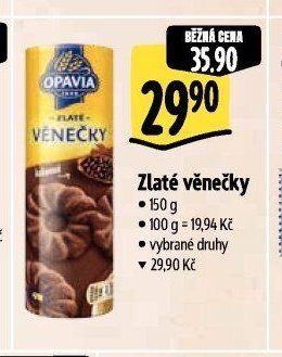 Zlaté věnečky