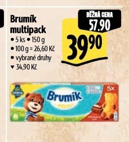 Brumík multipack