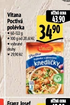 Vitana Poctivá polévka