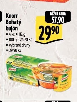Knorr Bohatý bujón