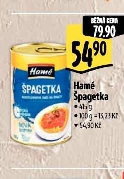Hamé Špagetka