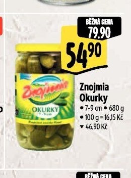 Znojmia Okurky