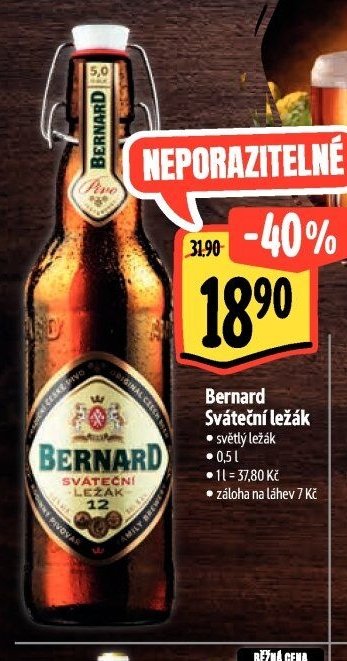 Bernard Sváteční ležák