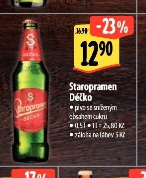 Staropramen Déčko