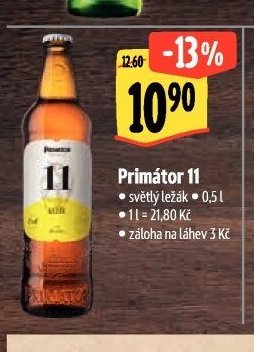 Primátor 11