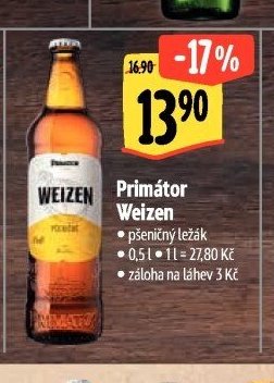 Primátor Weizen
