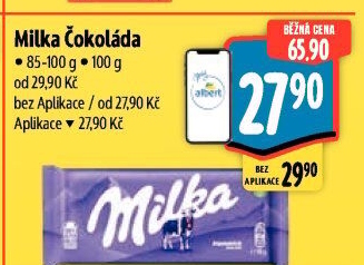 Čokoláda Milka