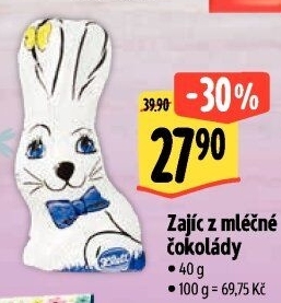 Čokoládový zajíc Klett